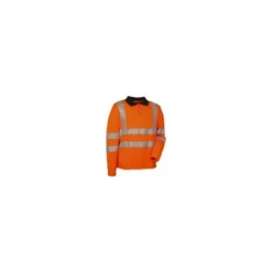 Fuori tutto - Polo da Lavoro Alta Visibilità Cofra New Highway V111-2-00 Taglia S colore giallo