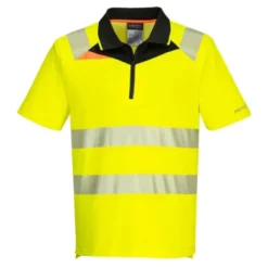 Fuori tutto - Polo da Lavoro Alta Visibilità DX4 Portwest DX412 Taglia 3XL colore Giallo Nero