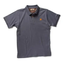 Fuori tutto - Polo da lavoro Dike 100% Cotone Poise con logo Dike sul lato cuore 92121 Colore Blu Navy Taglia 3XL
