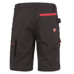Fuori tutto - Bermuda da Lavoro Ducati Multitasche con Tessuto Ripstop INN-SCREW taglia 64 colore nero