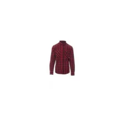Fuori Tutto - Camicia Scozzese Da Lavoro Labrador - Payper - Taglia XL Rosso-Nero
