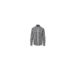 Fuori Tutto - Camicia Scozzese Da Lavoro Labrador - Payper - Taglia XL Rosso-Nero