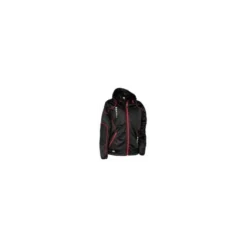 Fuori Tutto - Giacca con Capuccio da Lavoro Softshell Cofra Jacuzia V387-0-02 antracite/nero/arancione taglia m