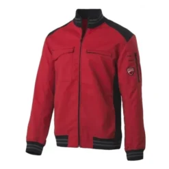 Fuori tutto - Giacca da Lavoro Ducati Workwear Multitasche e Manica Ergonomica INN-SPRINT misura 50 colore grigio chiaro nero