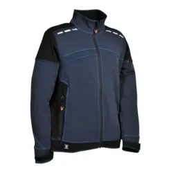 Fuori tutto - Giacca da Lavoro Multitasche Stretch Cofra Javre V590-0-02 taglia 50 colore Blu nero