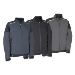 Fuori tutto - Giacca da Lavoro Multitasche Stretch Cofra Javre V590-0-02 taglia 52 colore antracite nero