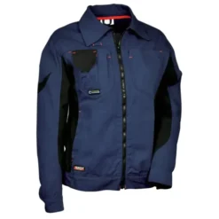 Fuori tutto - Giacca da Lavoro Multitasche Cofra Workwoman V420-0-02 colore navy nero taglia 50