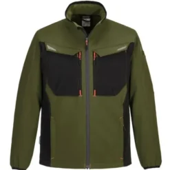 Fuori tutto - Giacca da Lavoro Portwest Softshell WX3 T750 taglia 3XL colore grigio