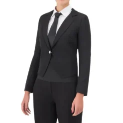 Fuori Tutto - Giacca da Lavoro 100% Poliestere Giblor's Ilenia Lady 1182 Colore Nero Taglia XS