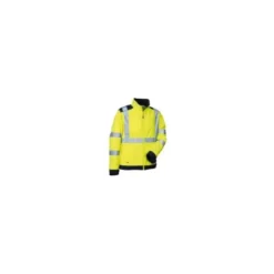 Fuori tutto - Giacca da Lavoro Softshell Alta Visibilità Cofra Sideia V296-0-02 taglia 4XL colore giallo marine