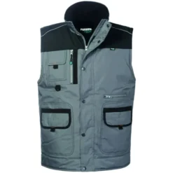 Fuori tutto - Gilet da Lavoro Multitasche Rossini Bradford HH624 Taglia 2XL Colore Nero
