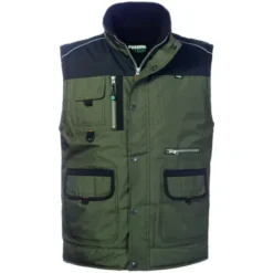 Fuori tutto - Gilet da Lavoro Multitasche Rossini Bradford HH624 Taglia 2XL Colore Nero