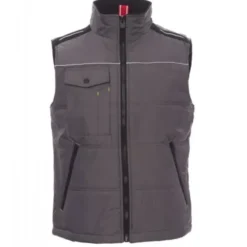 Fuori tutto - Gilet da lavoro Unisex con Imbottitura Interna Trapuntata Airspace 2.0 - Payper AY 7219 Taglia 4XL Colore Grigio
