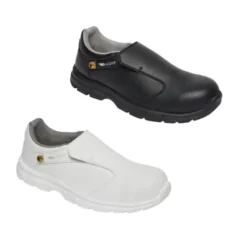Fuori tutto - Mocassino Zoccoli Antinfortunistici Diadora RUN MICRO LOW S2 SRC ESD 701.175310 misura 40 Bianco