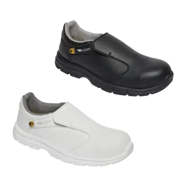 Fuori tutto - Mocassino Zoccoli Antinfortunistici Diadora RUN MICRO LOW S2 SRC ESD 701.175310 numero 42 nero