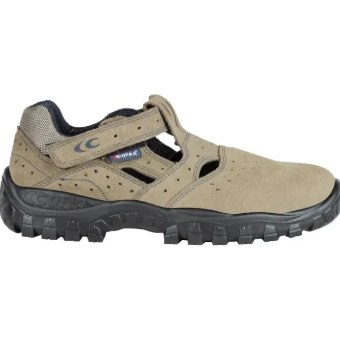 Fuori tutto - Sandali Antinfortunistici Cofra Mizar S1P SRC TA080-000 Numero 37