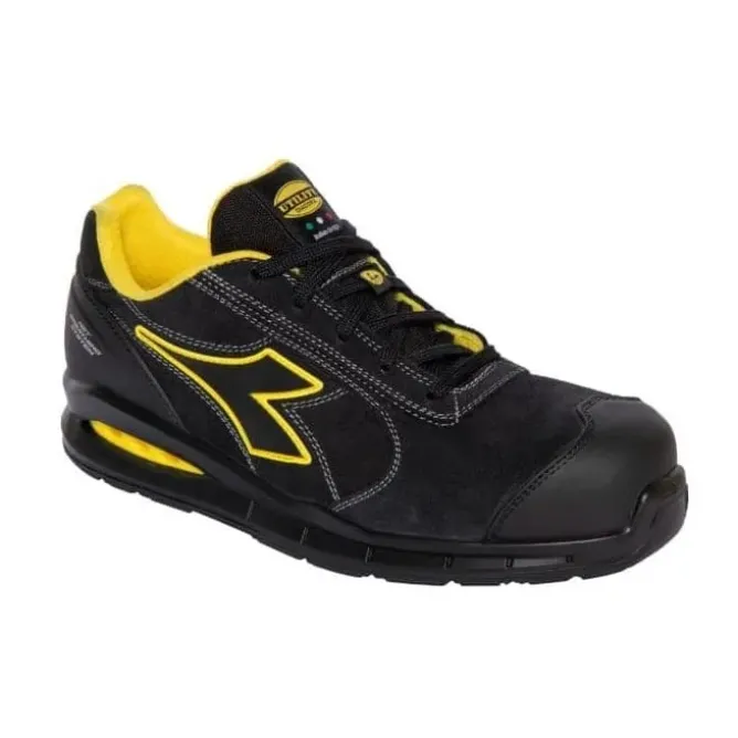 Fuori tutto - Scarpa da Lavoro Diadora Run Net Airbox Master Low S3 SRC ESD 701.181151 Numero 36 Colore Nero