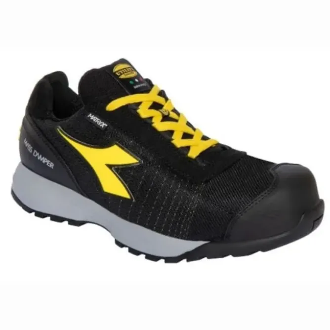 Fuori tutto - Scarpa da Lavoro Diadora Glove Mds Mtx Low S1P HRO SRC ESD 701.181133 Numero 43 Colore Nero Giallo