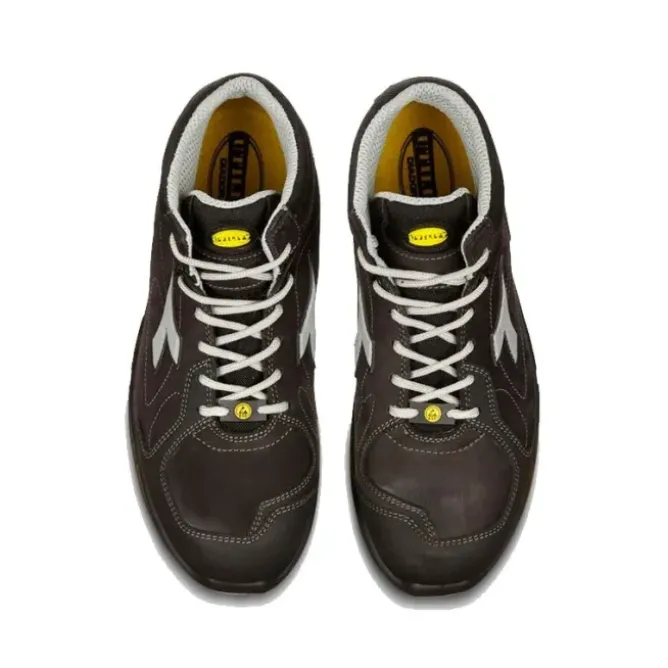 Fuori-Tutto Scarpa da Lavoro Mid-Cut Diadora Flex Mid S3 Src Esd 701.172589 colore nero Numero 36