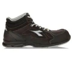 Fuori-Tutto Scarpa da Lavoro Mid-Cut Diadora Flex Mid S3 Src Esd 701.172589 colore nero Numero 36