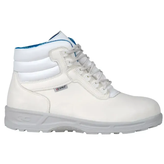 Fuori tutto - Scarpe Antinfortunistiche Cofra Lab White S2 SRC 76450-000 Numero 42