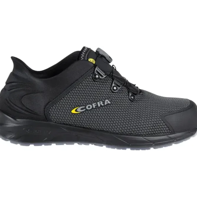 Fuori tutto - Scarpe antinfortunistiche Cofra AEROBIC ESD S3S FO SR BOA PE350-000 Numero 41