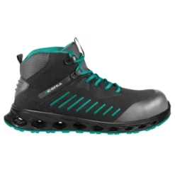 Fuori tutto - Scarpe Antinfortunistiche Cofra Jumping ESD S3 FO SR NG050-000 Alte Metalfree Numero 44
