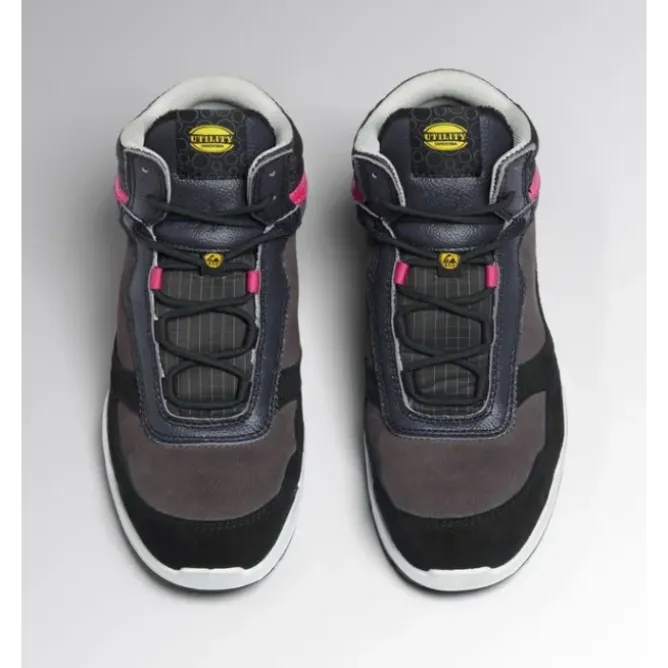 Fuori tutto - Scarpe antinfortunistiche Diadora Athena Mid Lady S3L FO ESD SR 701.179901 Numero 37