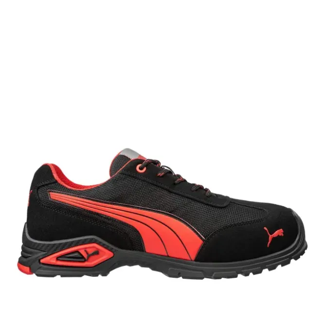 Fuori tutto - Scarpe antinfortunistiche basse Puma Madrid Low S1PL FO SR 642740 Numero 43