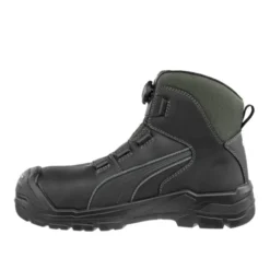 Fuori tutto - Scarpe antinfortunistiche Puma Cascades Disc Mid con chiusura BOA S3 HRO SRC 630211 Numero 44