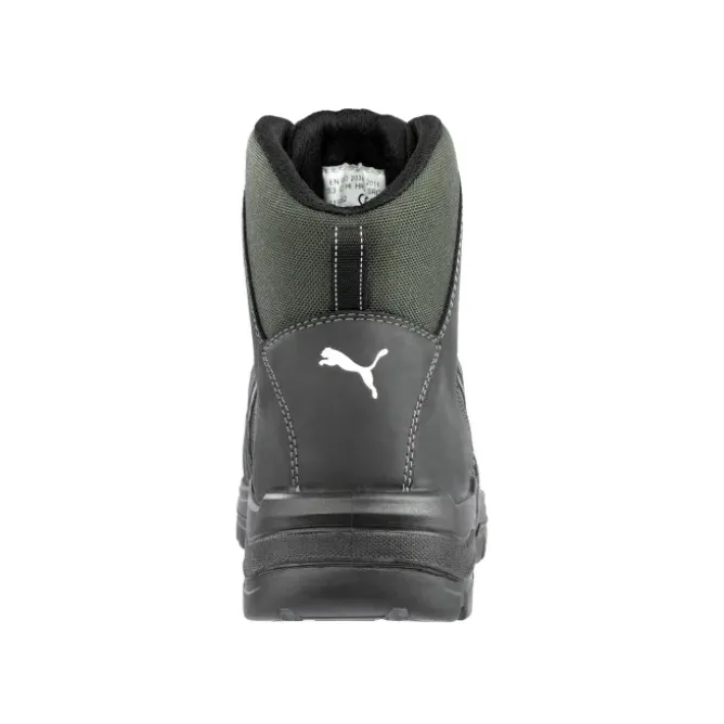 Fuori tutto - Scarpe antinfortunistiche Puma Cascades Disc Mid con chiusura BOA S3 HRO SRC 630211 Numero 44