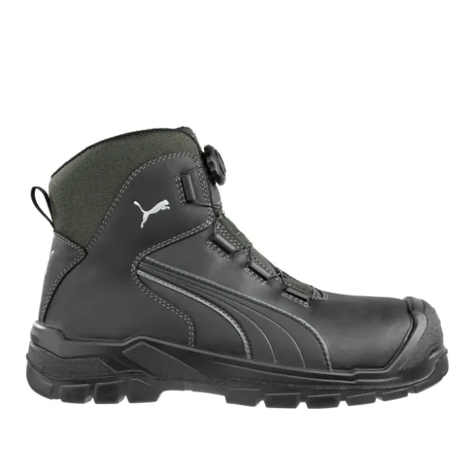 Fuori tutto - Scarpe antinfortunistiche Puma Cascades Disc Mid con chiusura BOA S3 HRO SRC 630211 Numero 44