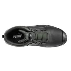 Fuori tutto - Scarpe antinfortunistiche Puma Cascades Disc Mid con chiusura BOA S3 HRO SRC 630211 Numero 44