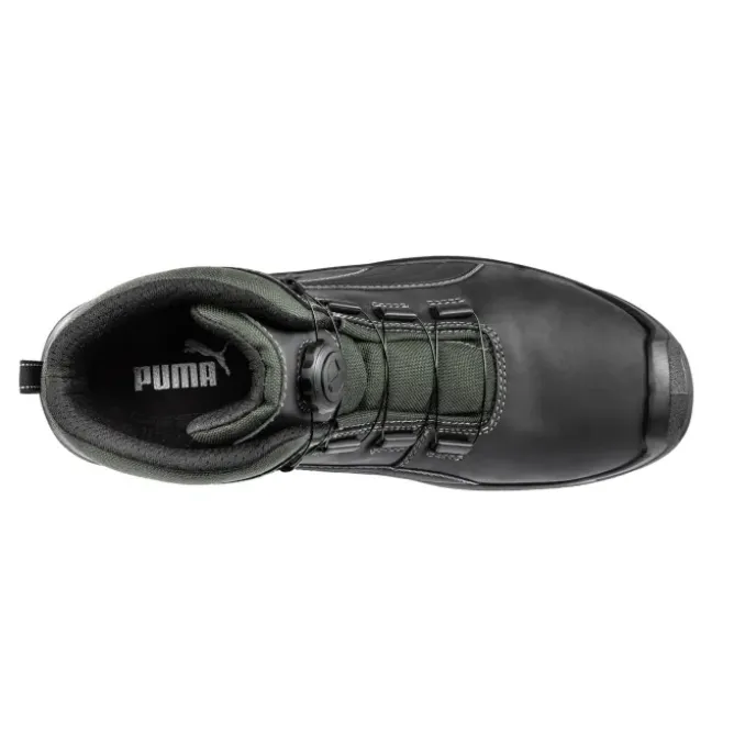 Fuori tutto - Scarpe antinfortunistiche Puma Cascades Disc Mid con chiusura BOA S3 HRO SRC 630211 Numero 44