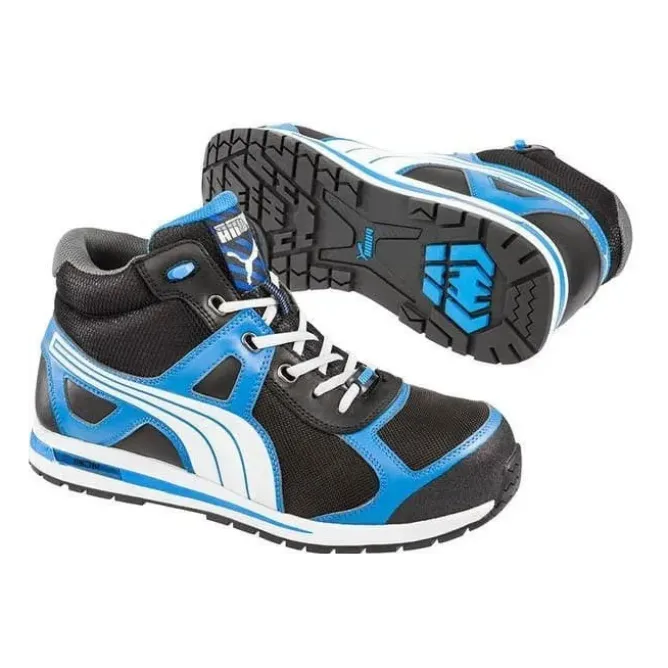 Fuori tutto - Scarpe antinfortunistiche Puma Aerial Mid S1P Alte Invernali imbottite PUMA numero 39