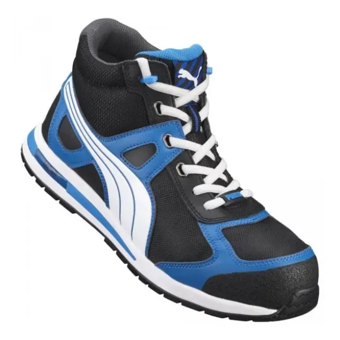 Fuori tutto - Scarpe antinfortunistiche Puma Aerial Mid S1P Alte Invernali imbottite PUMA numero 47