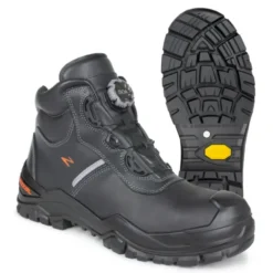 Fuori tutto - Scarpe antinfortunistiche Pezzol Azul con chiusura BOA S3 CI HI HRO SRC 203BV-04 Numero 44