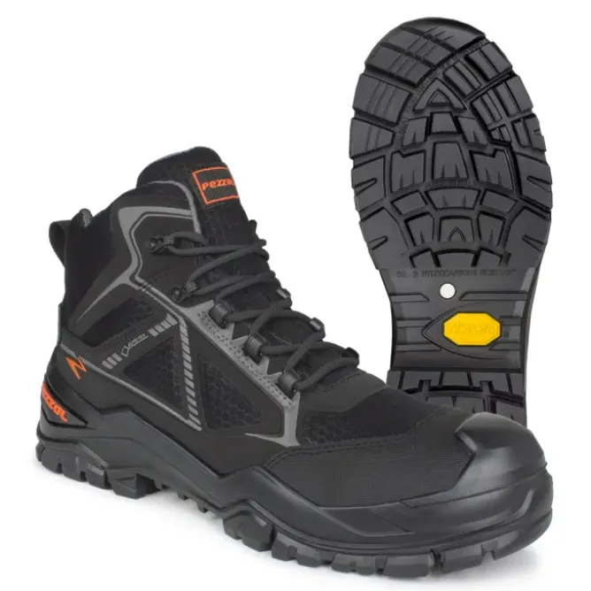 Fuori tutto - Scarpe antinfortunistiche Pezzol Alligator S3 WR CI HI HRO SRC 172BV-02 Numero 38