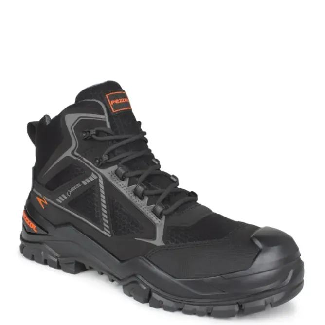 Fuori tutto - Scarpe antinfortunistiche Pezzol Alligator S3 WR CI HI HRO SRC 172BV-02 Numero 38
