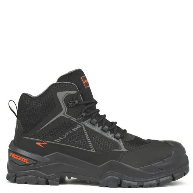 Fuori tutto - Scarpe antinfortunistiche Pezzol Alligator S3 WR CI HI HRO SRC 172BV-02 Numero 38