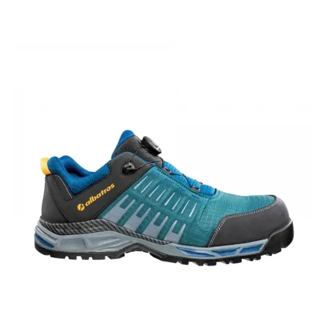 Fuori tutto - Scarpe Antinfortunistiche Albatros Antelao Ql Low S3 ESD HRO SRC 648520 Numero 47