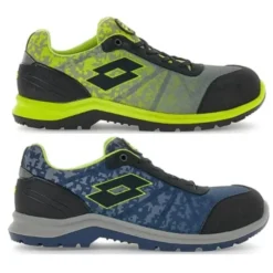 Fuori tutto - Scarpe Antinfortunistiche Basse Lotto Hit 400 S1P SRC 211779 Numero 43 Colore Verde