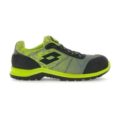 Fuori tutto - Scarpe Antinfortunistiche Basse Lotto Hit 400 S1P SRC 211779 Numero 43 Colore Verde