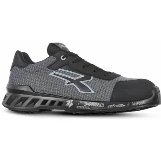 Fuori tutto - Scarpe antinfortunistiche U-power Adam S1P SRC ESD RV20076 numero 38