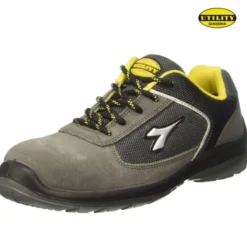Fuori tutto - Scarpe da lavoro Diadora Utility D-Blitz Low S1P SRC | Grigio e Beige 701.172032 Numero 36