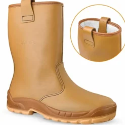 Fuori tutto - Stivali antinfortunistici Jallatte Jalfrigg S3 CI SRC J0652 Numero 42