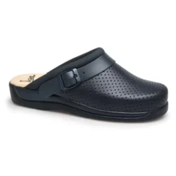 Fuori tutto - Zoccolo antinfortunistico Giblor's Pisa Correa OB E SRA 523 numero 40 colore blu