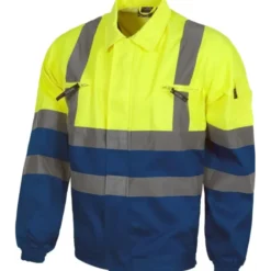 Giacca ad Alta visibilità in Cotone e Poliestere - Workteam C3311