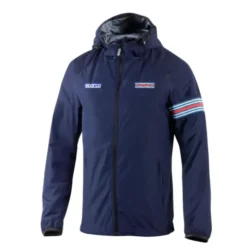 Giacca da Lavoro Antivento Impermeabile Stretch Sparco Martini Racing Windbreaker BMJ0013-D0