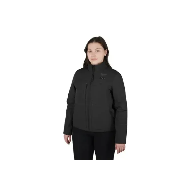 Giaccada Lavoro con Cappuccio Riscaldata Multitasche Milwaukee M12 da Donna 4932480085